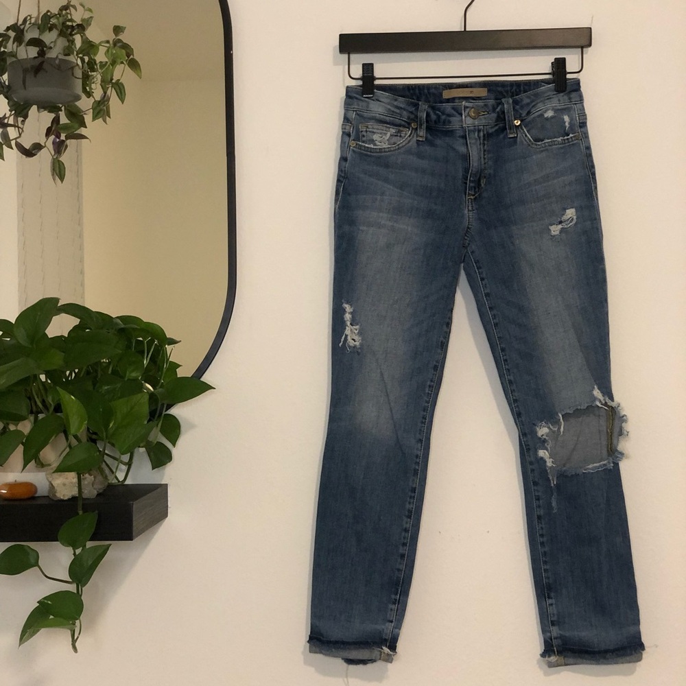 Joe’s jeans skinny crop
